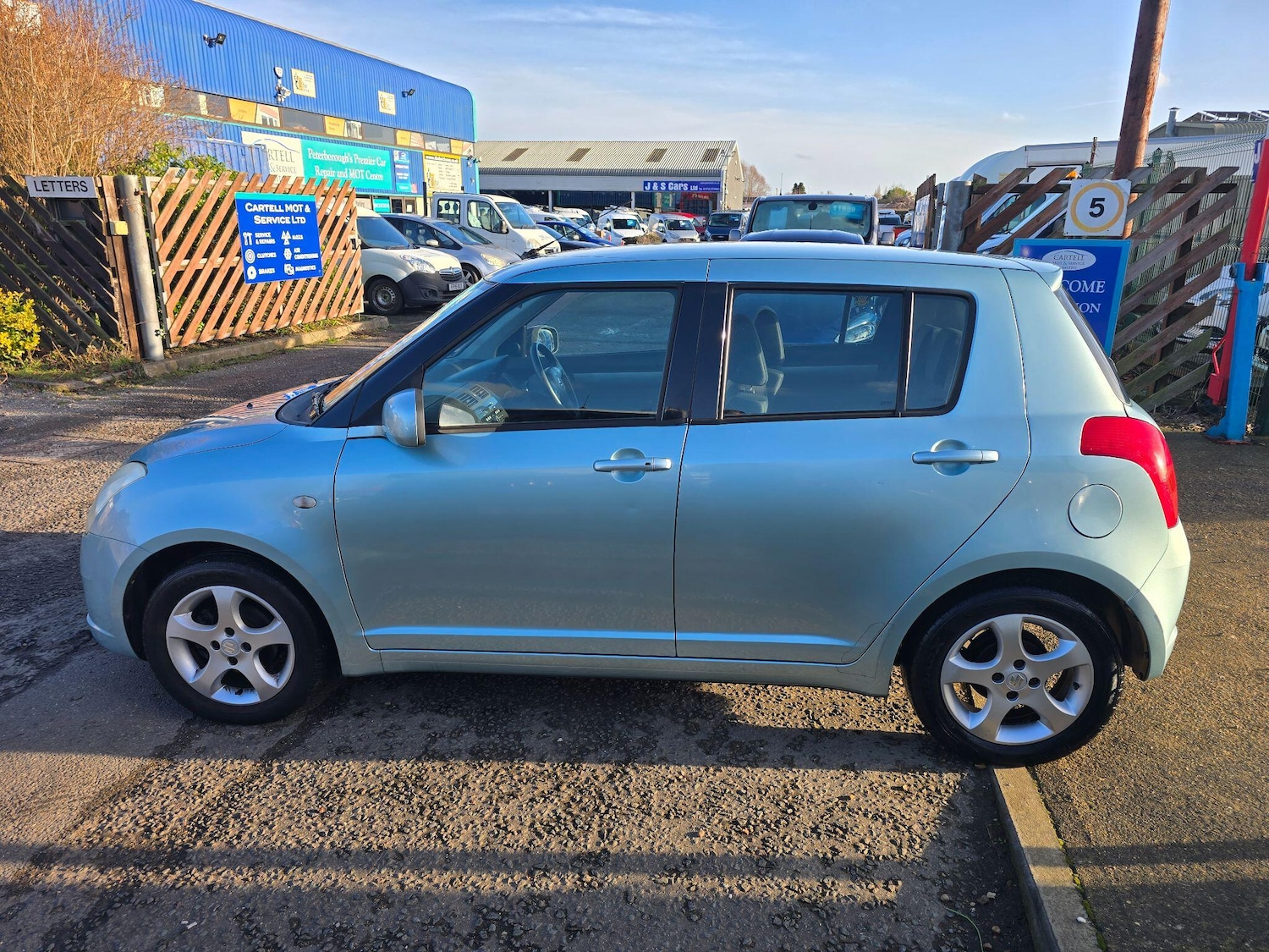 Used Suzuki Swift 2007 for sale - 77358763: Photo 6