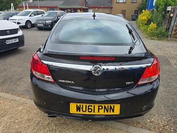 Used Vauxhall Insignia 2011 for sale - 78935415: Photo