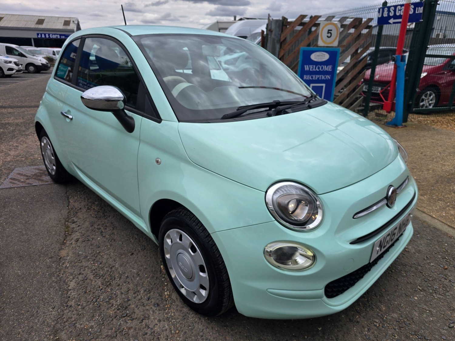 Used Fiat 500 2016 for sale - 76703716: Photo 1