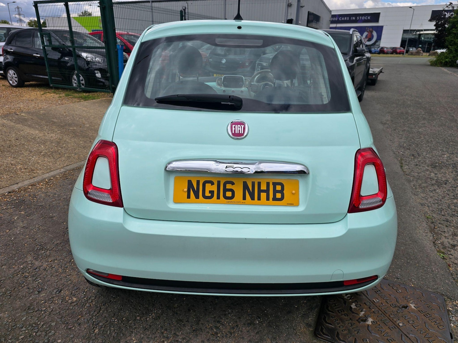 Used Fiat 500 2016 for sale - 76703716: Photo 4