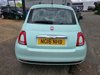 Used Fiat 500 2016 for sale - 76703716: Photo