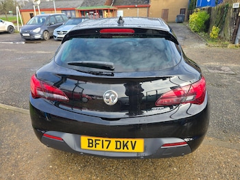 Used Vauxhall Astra GTC 2017 for sale - 77497239: Photo