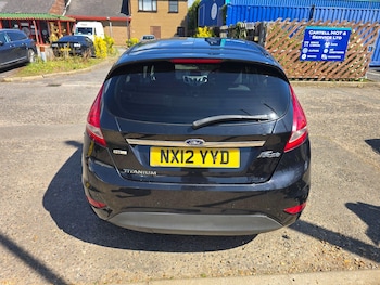 Used Ford Fiesta 2012 for sale - 78347311: Photo