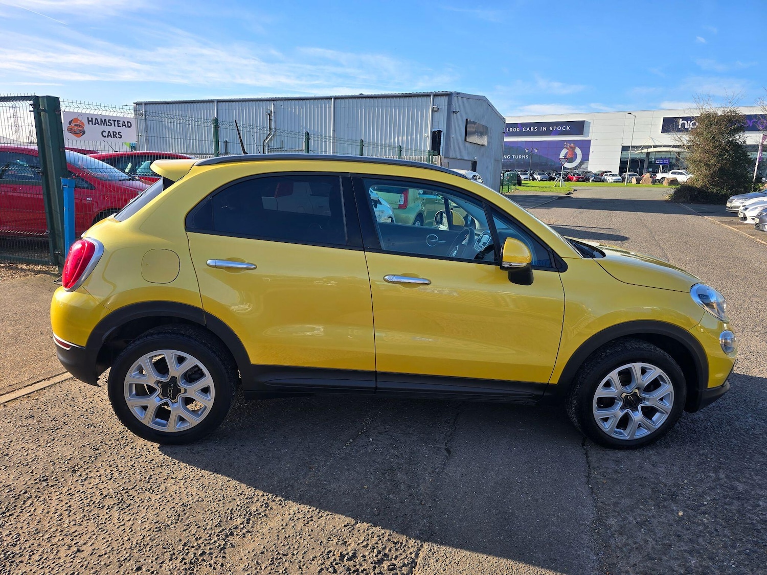 Used Fiat 500X 2015 for sale - 77723735: Photo 2