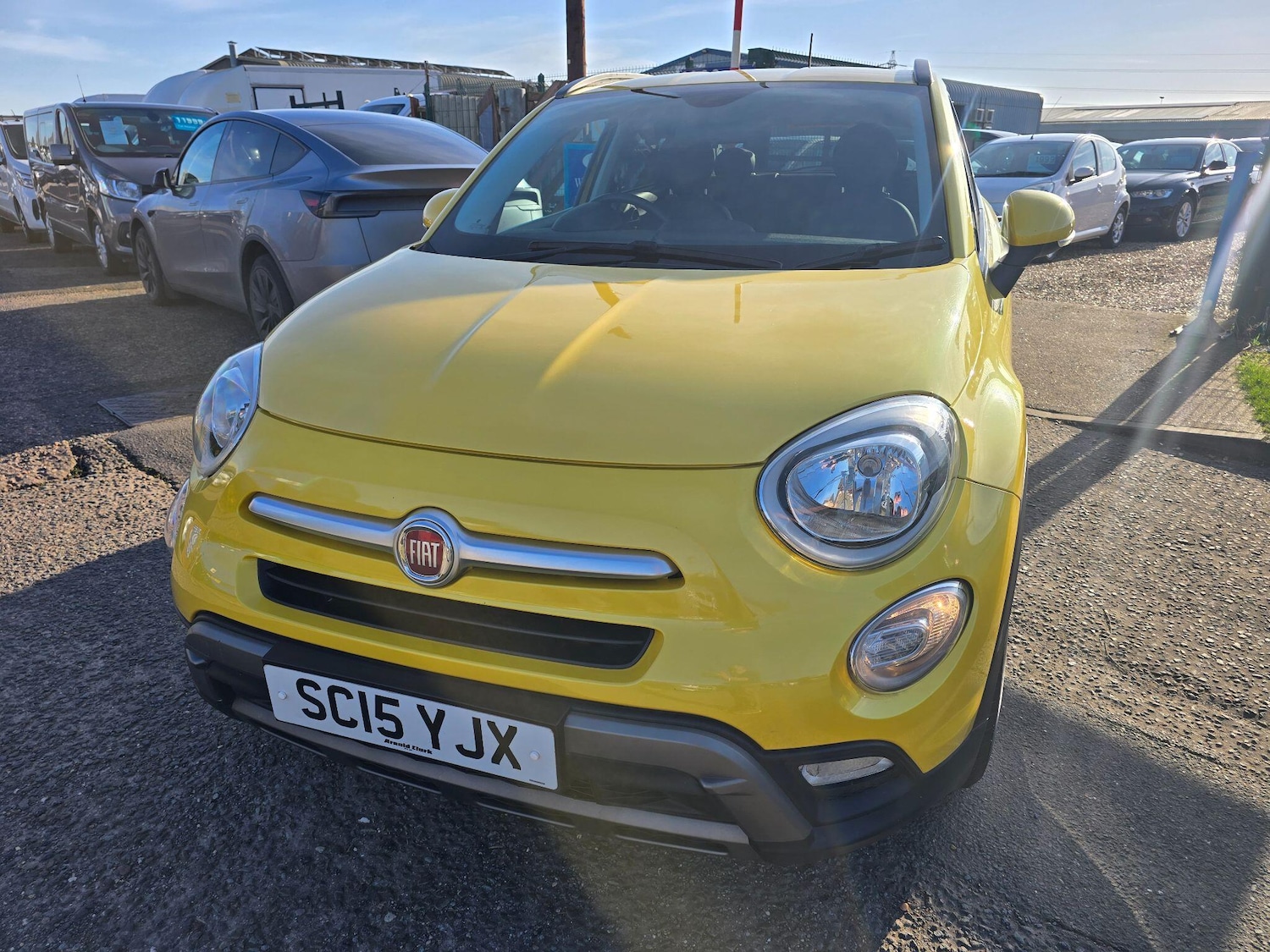 Used Fiat 500X 2015 for sale - 77723735: Photo 8