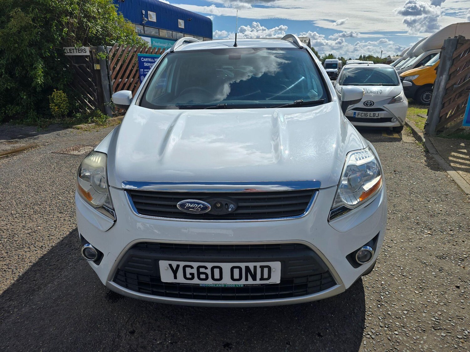 Used Ford Kuga 2010 for sale - 76703679: Photo 8