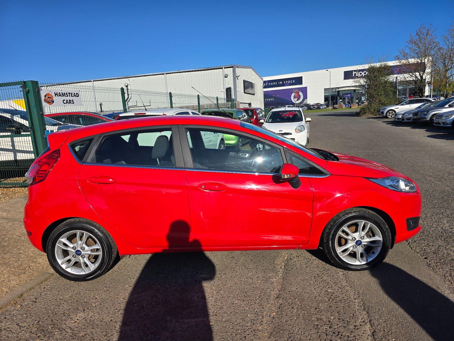Used Ford Fiesta 2014 for sale - 78170775: Photo 2