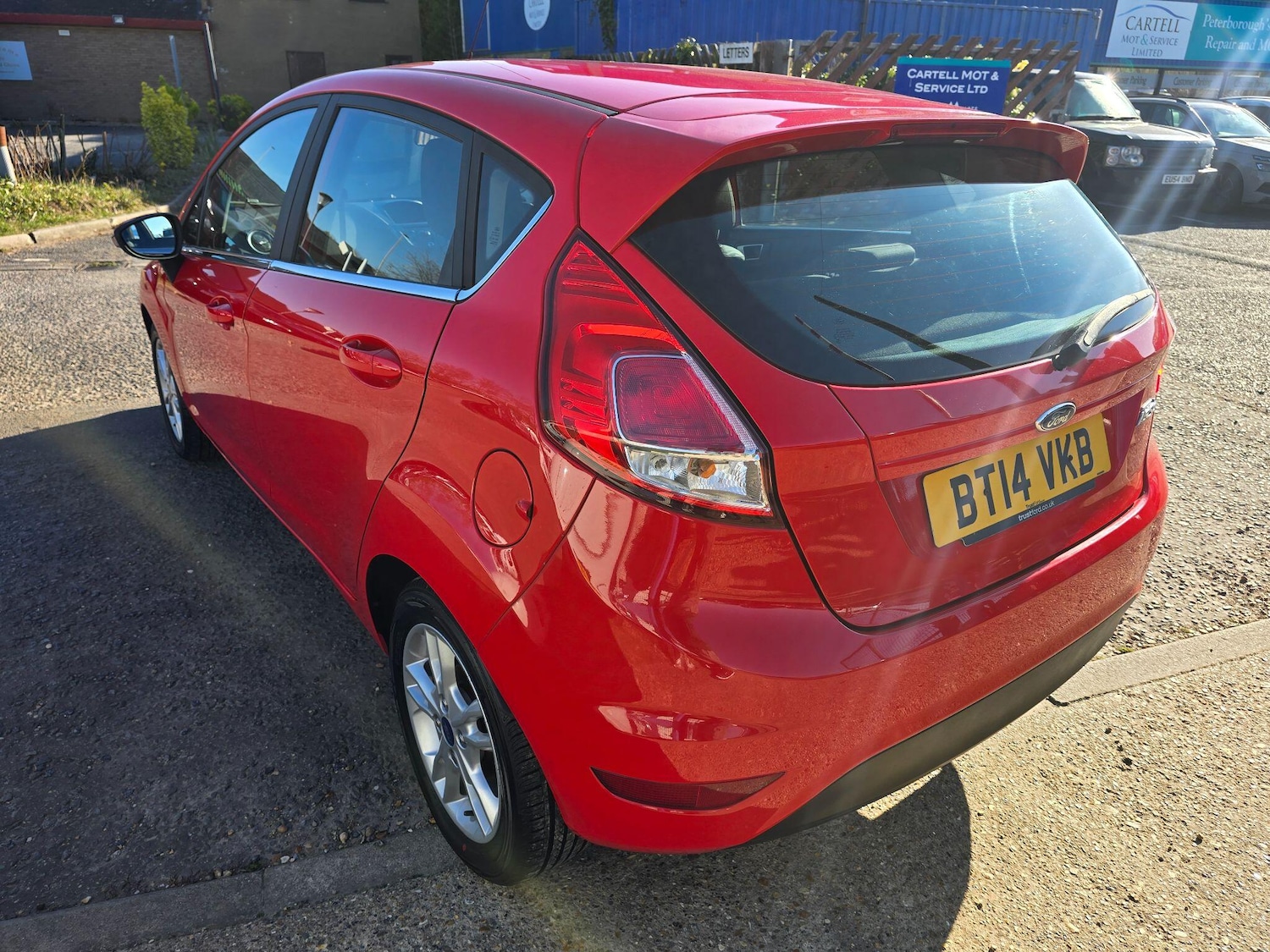 Used Ford Fiesta 2014 for sale - 78170775: Photo 5