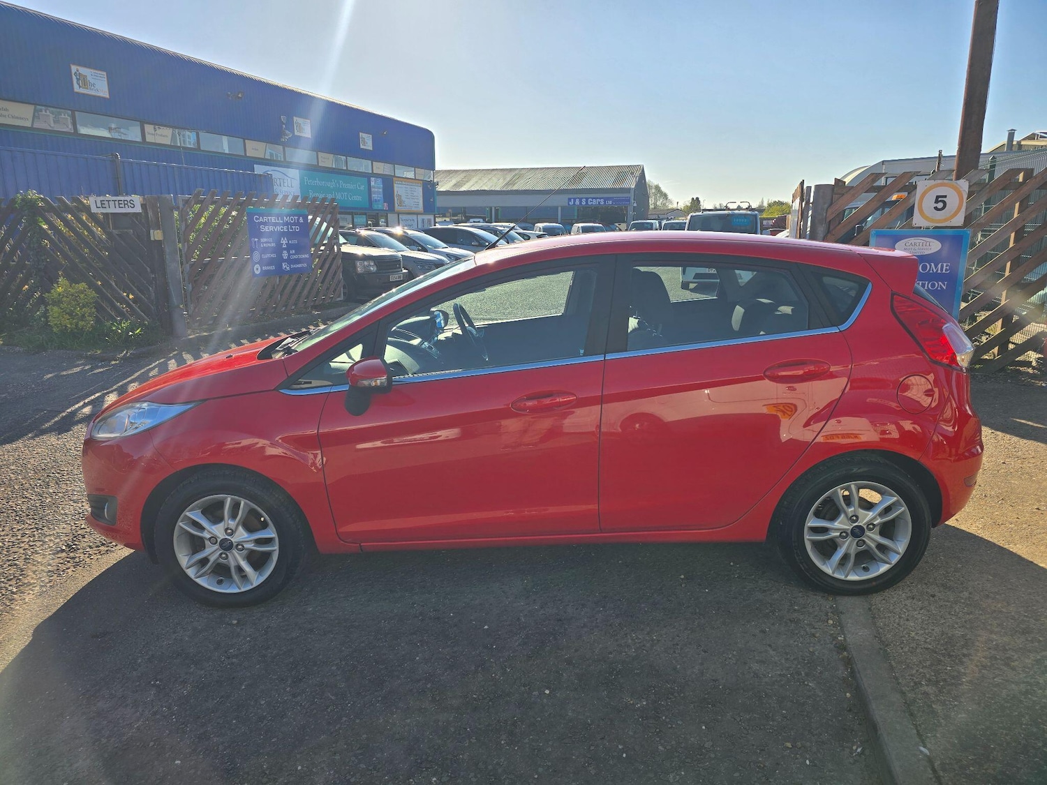 Used Ford Fiesta 2014 for sale - 78170775: Photo 6