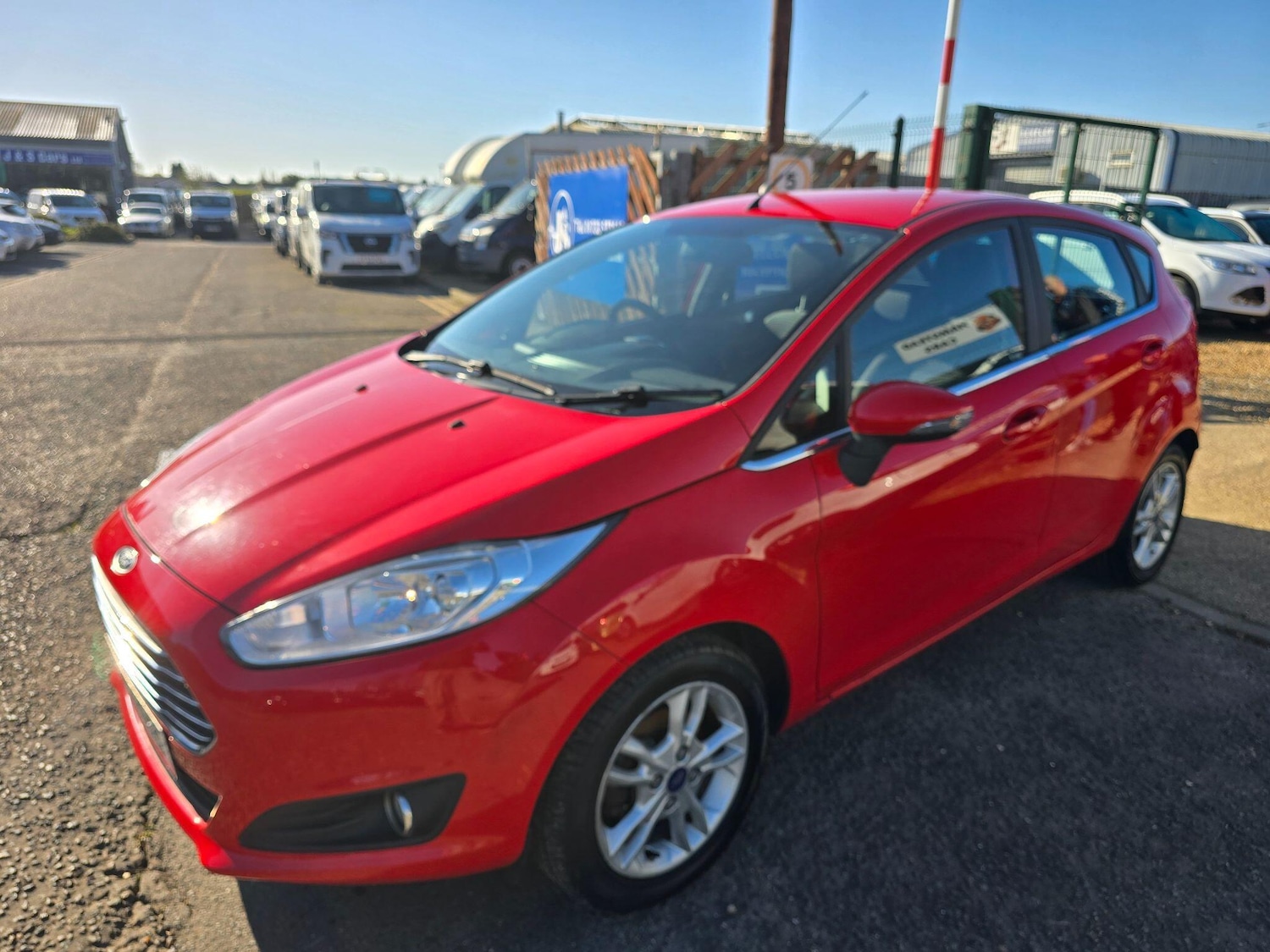 Used Ford Fiesta 2014 for sale - 78170775: Photo 7