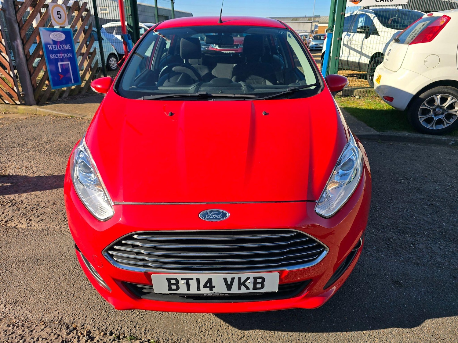 Used Ford Fiesta 2014 for sale - 78170775: Photo 8