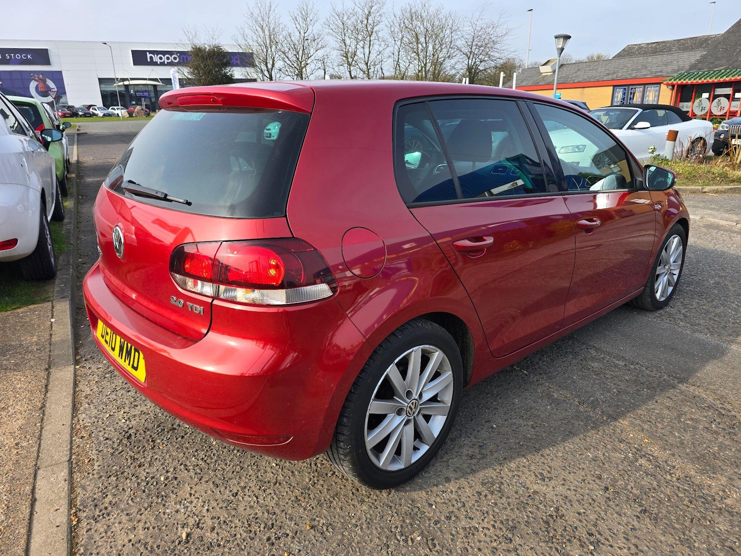 Used Volkswagen Golf 2010 for sale - 77970687: Photo 3