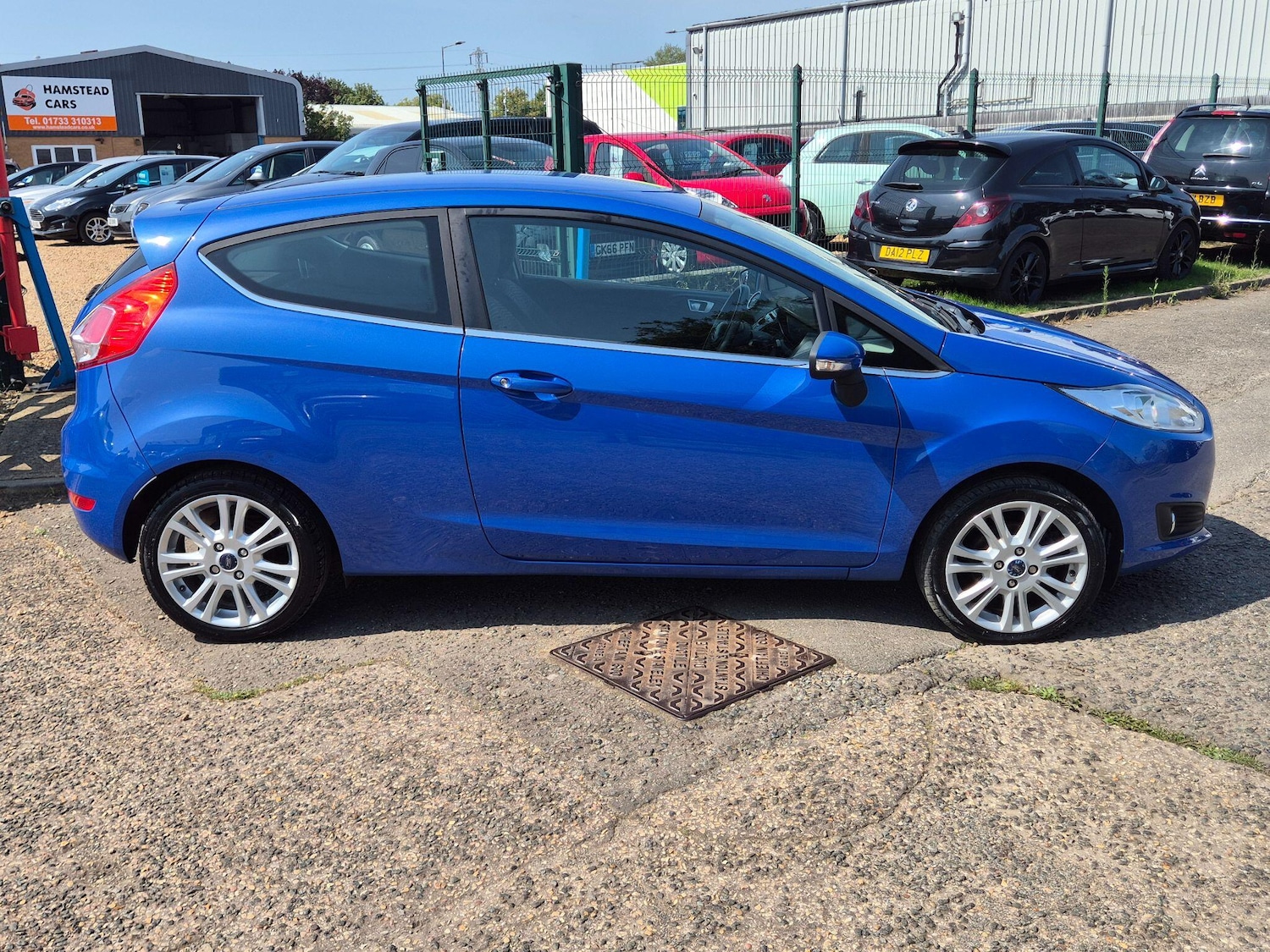 Used Ford Fiesta 2013 for sale - 76703705: Photo 4