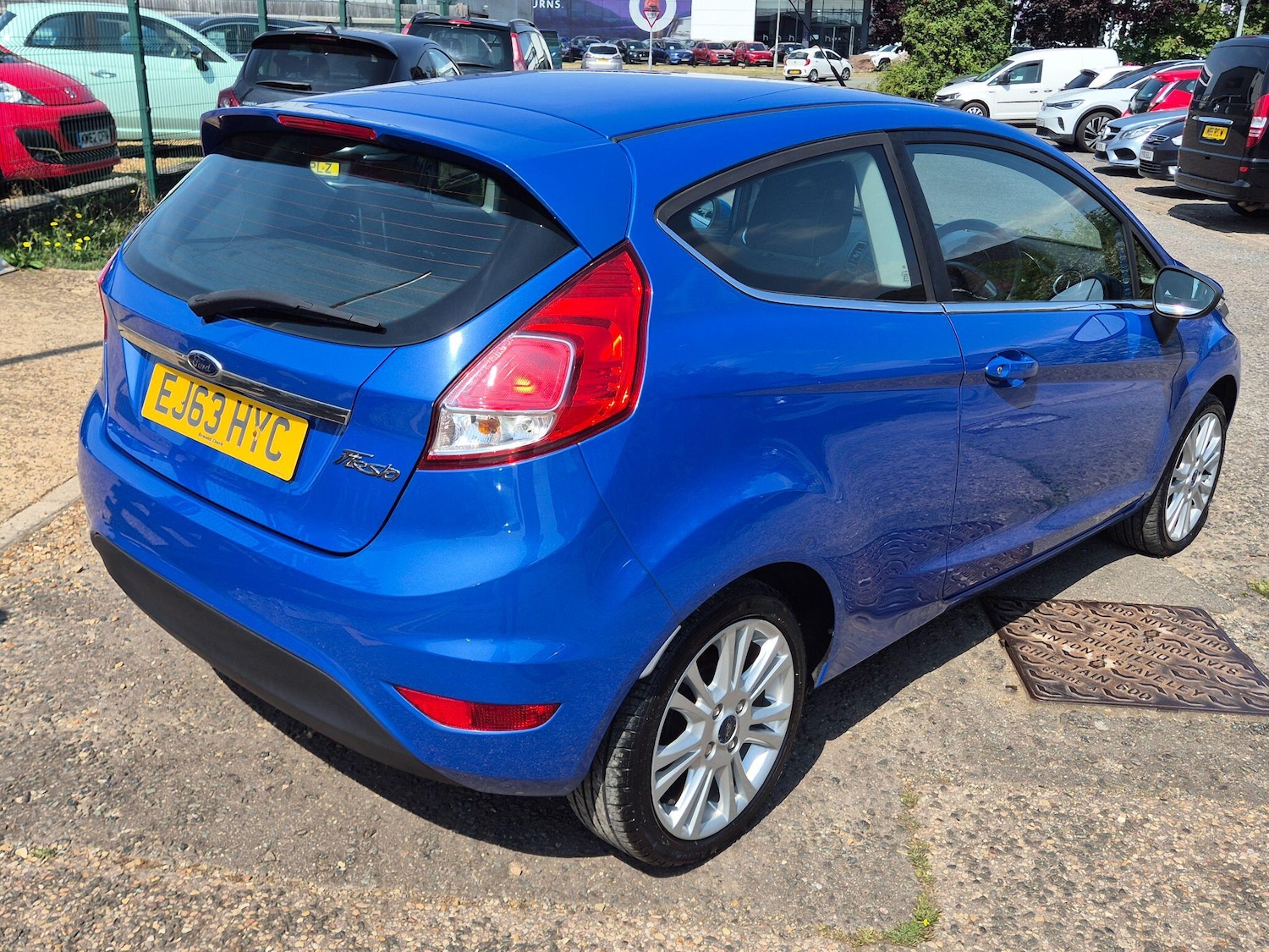 Used Ford Fiesta 2013 for sale - 76703705: Photo 5
