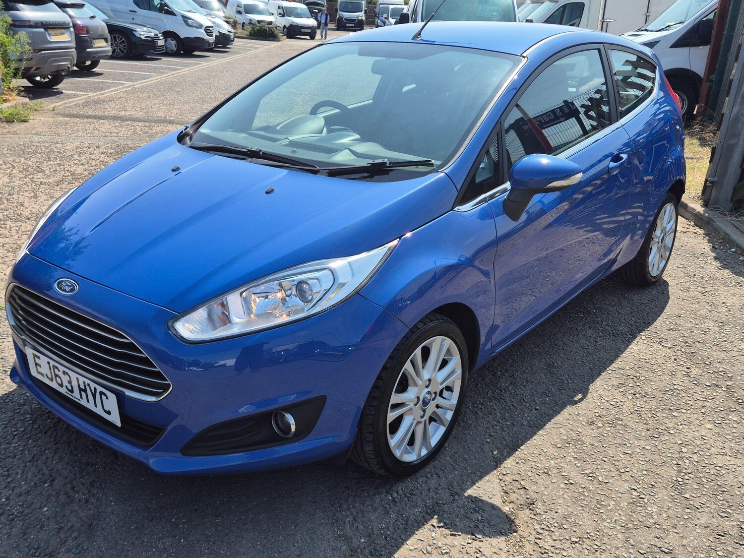 Used Ford Fiesta 2013 for sale - 76703705: Photo 9