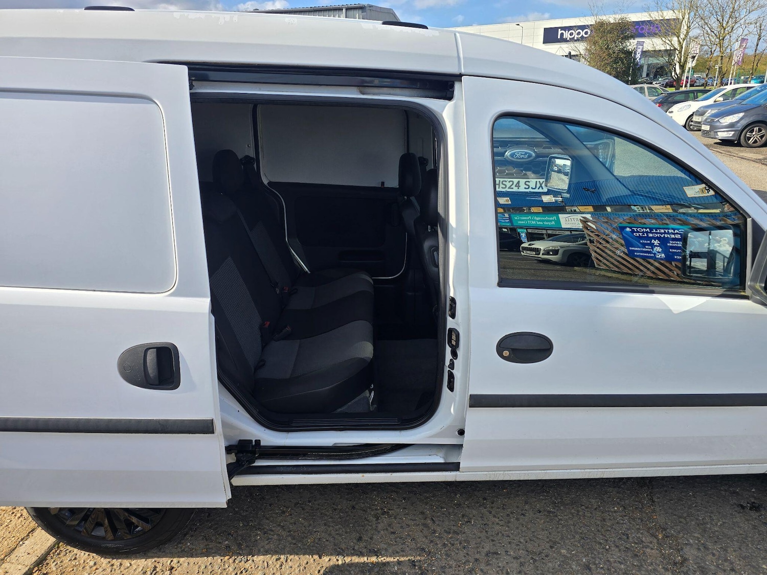 Used Vauxhall Combo 2007 for sale - 77838793: Photo 12