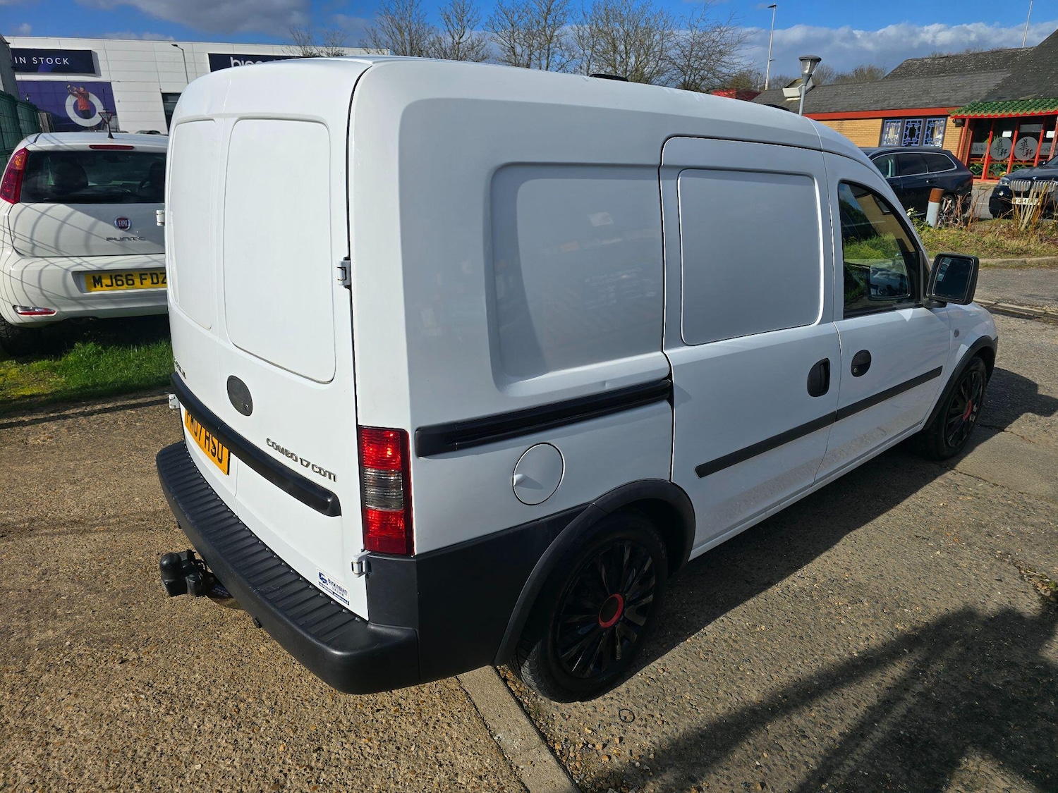 Used Vauxhall Combo 2007 for sale - 77838793: Photo 3