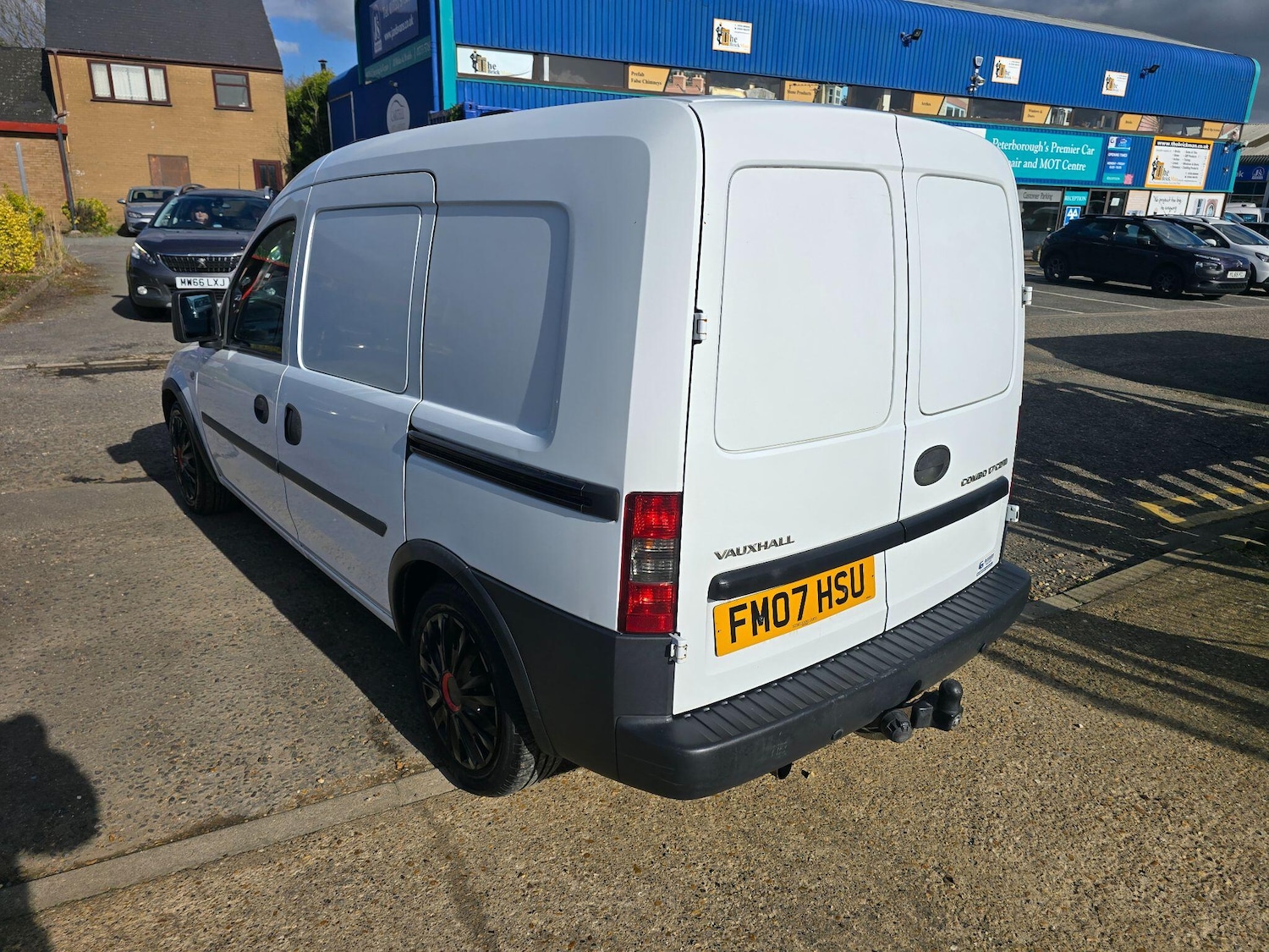 Used Vauxhall Combo 2007 for sale - 77838793: Photo 5