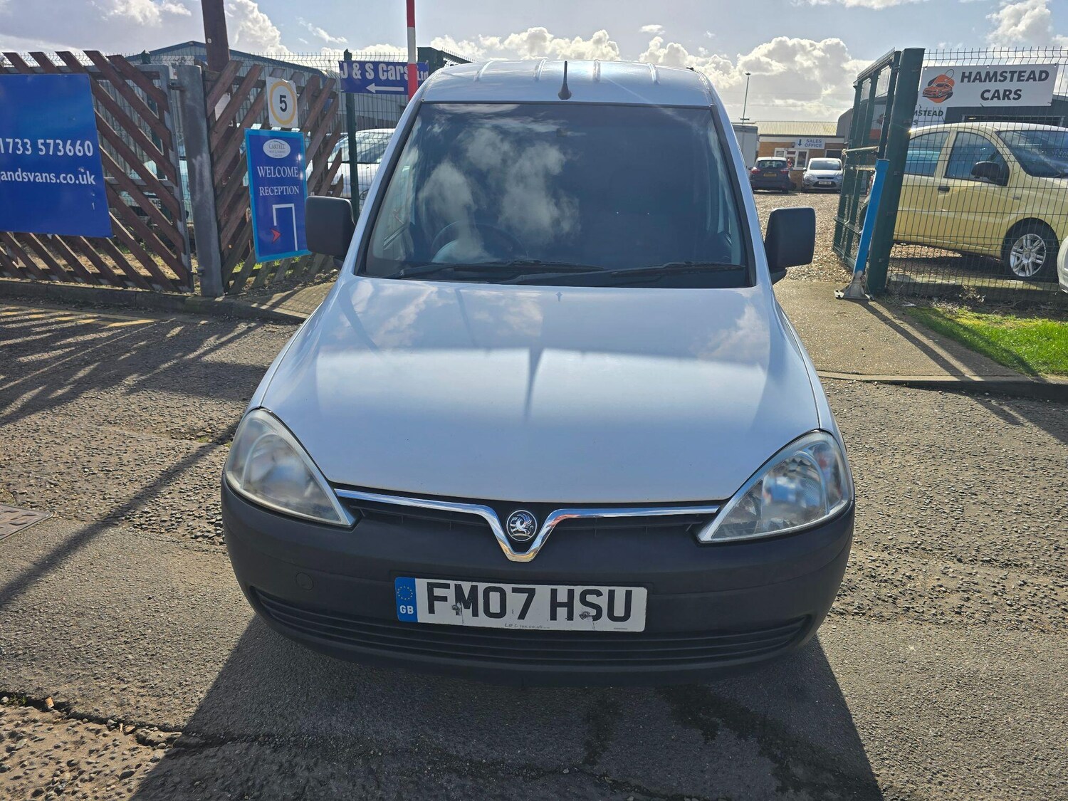 Used Vauxhall Combo 2007 for sale - 77838793: Photo 8