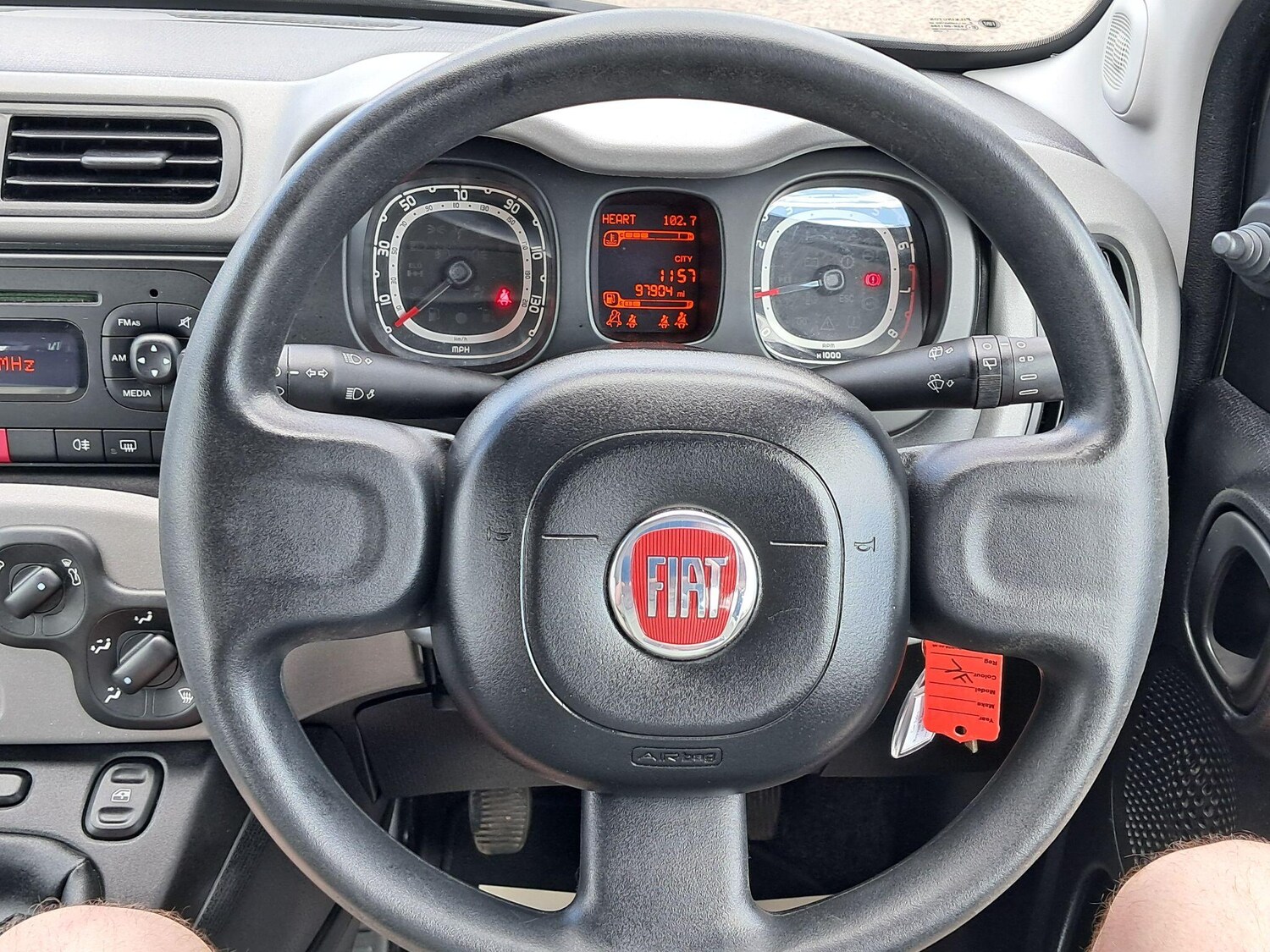 Used Fiat Panda 2012 for sale - 76703671: Photo 19