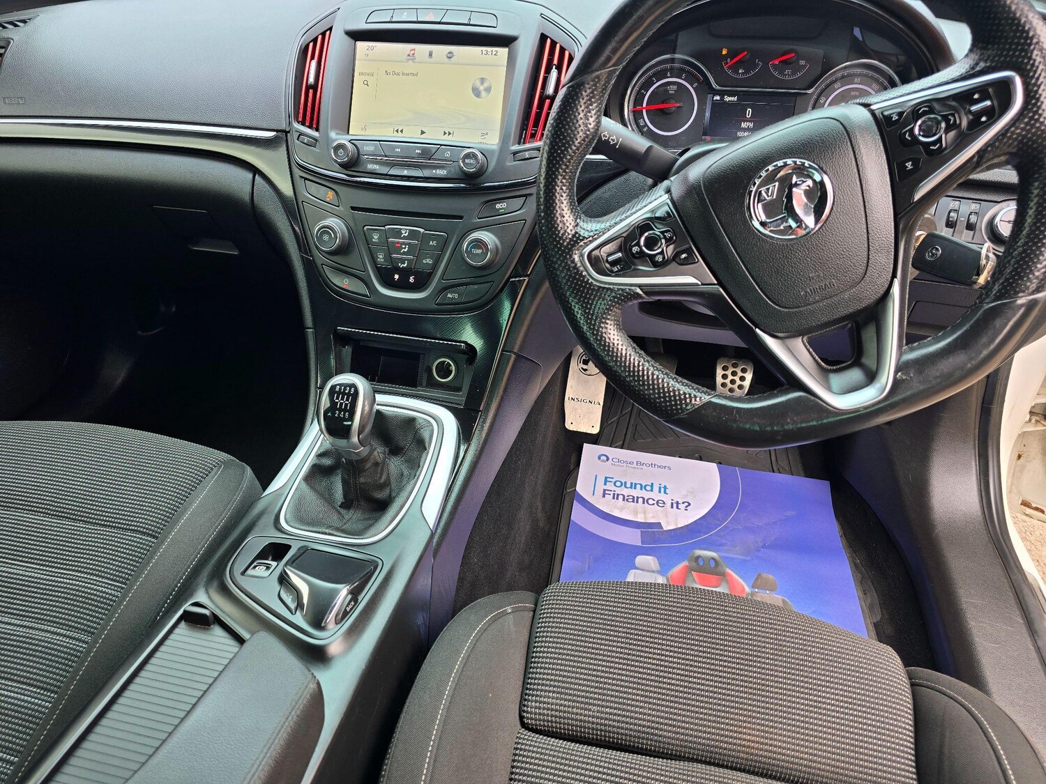 Used Vauxhall Insignia 2014 for sale - 76703675: Photo 11