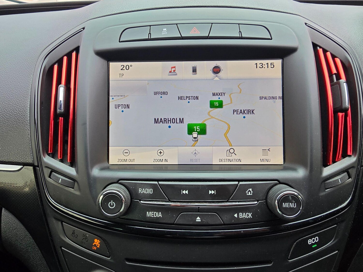 Used Vauxhall Insignia 2014 for sale - 76703675: Photo 17