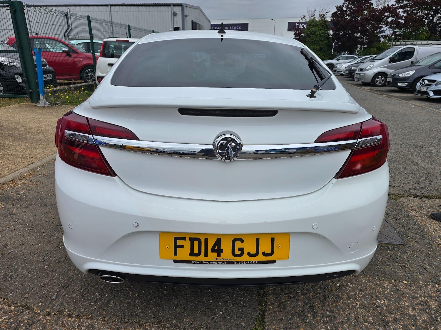 Used Vauxhall Insignia 2014 for sale - 76703675: Photo 4
