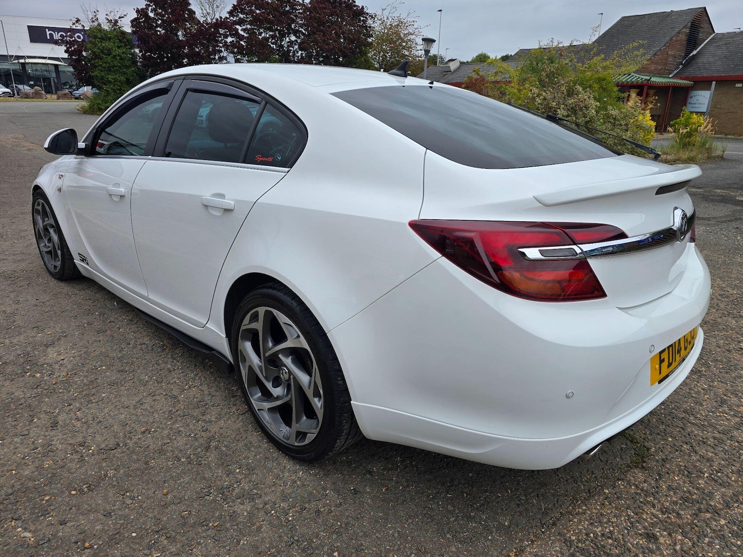 Used Vauxhall Insignia 2014 for sale - 76703675: Photo 5