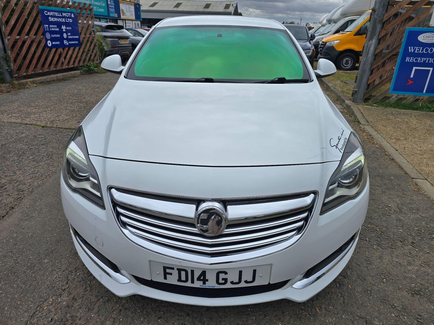 Used Vauxhall Insignia 2014 for sale - 76703675: Photo 8