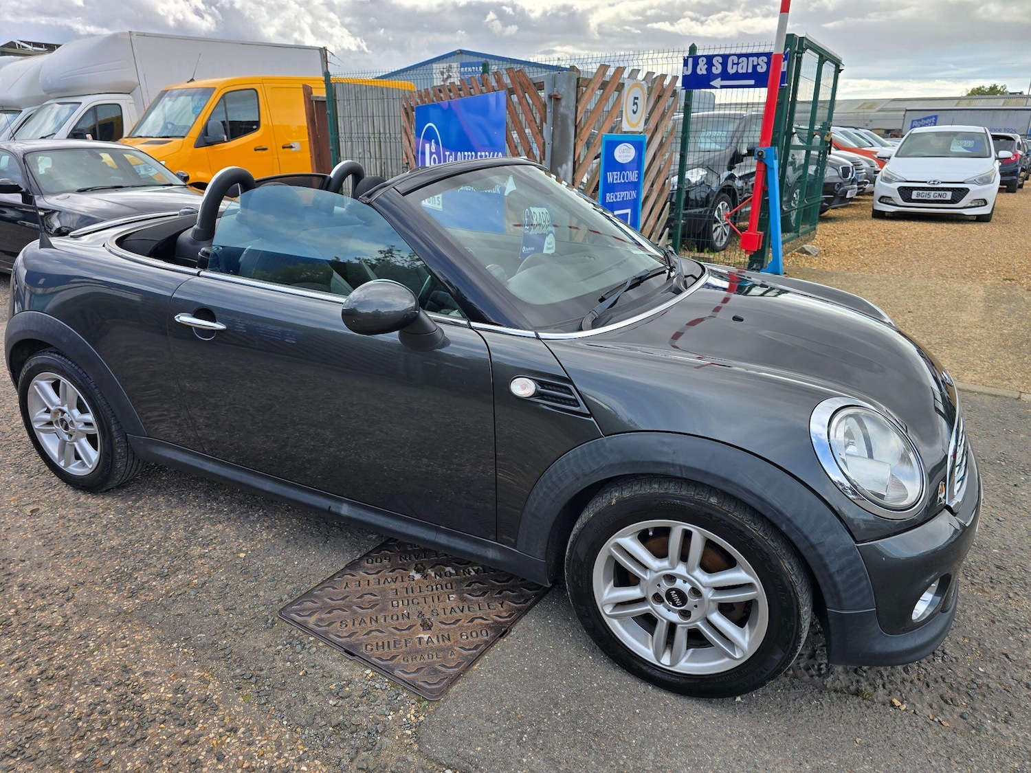 Used MINI Roadster 2014 for sale - 77993293: Photo 12