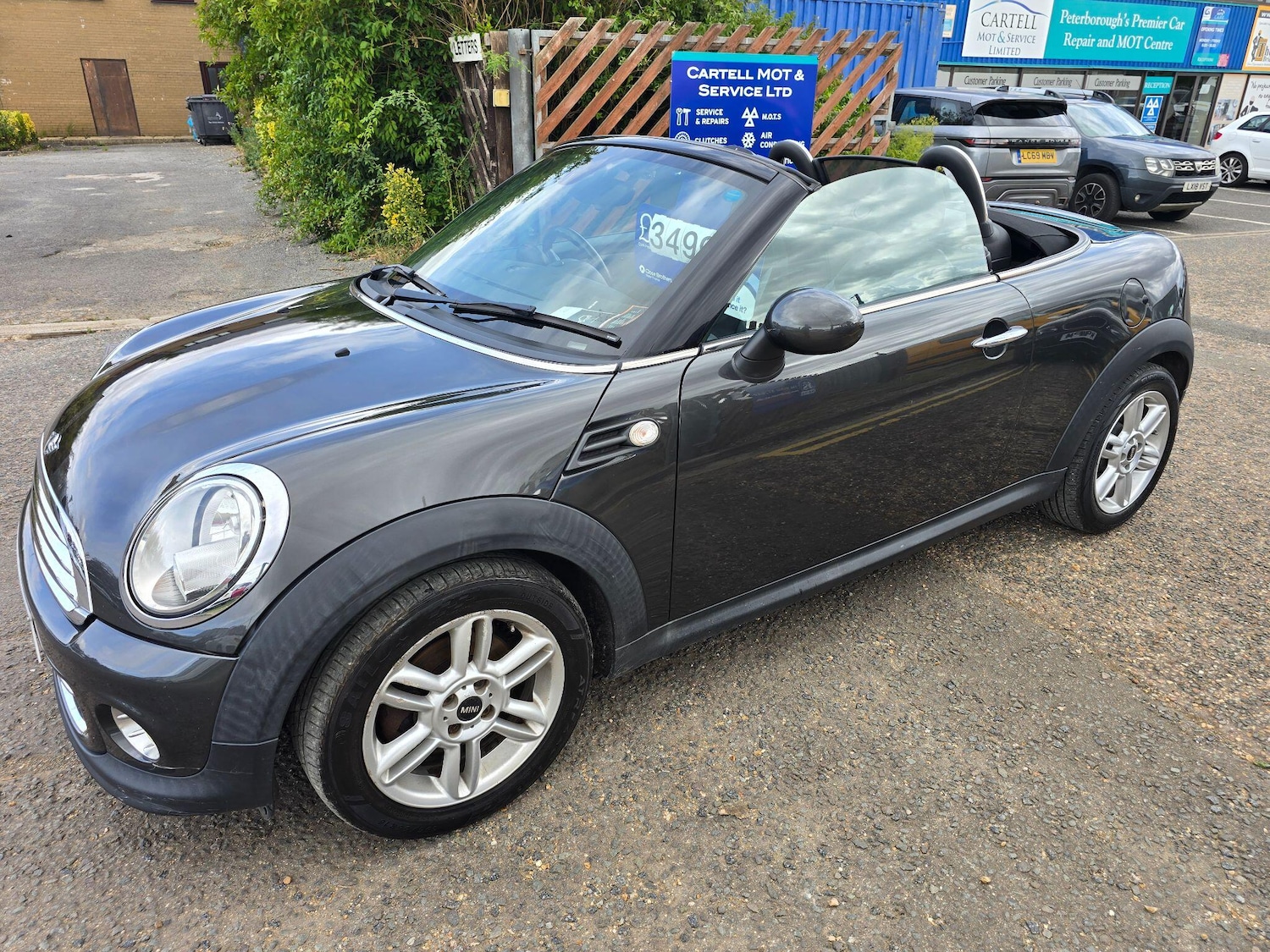 Used MINI Roadster 2014 for sale - 77993293: Photo 16