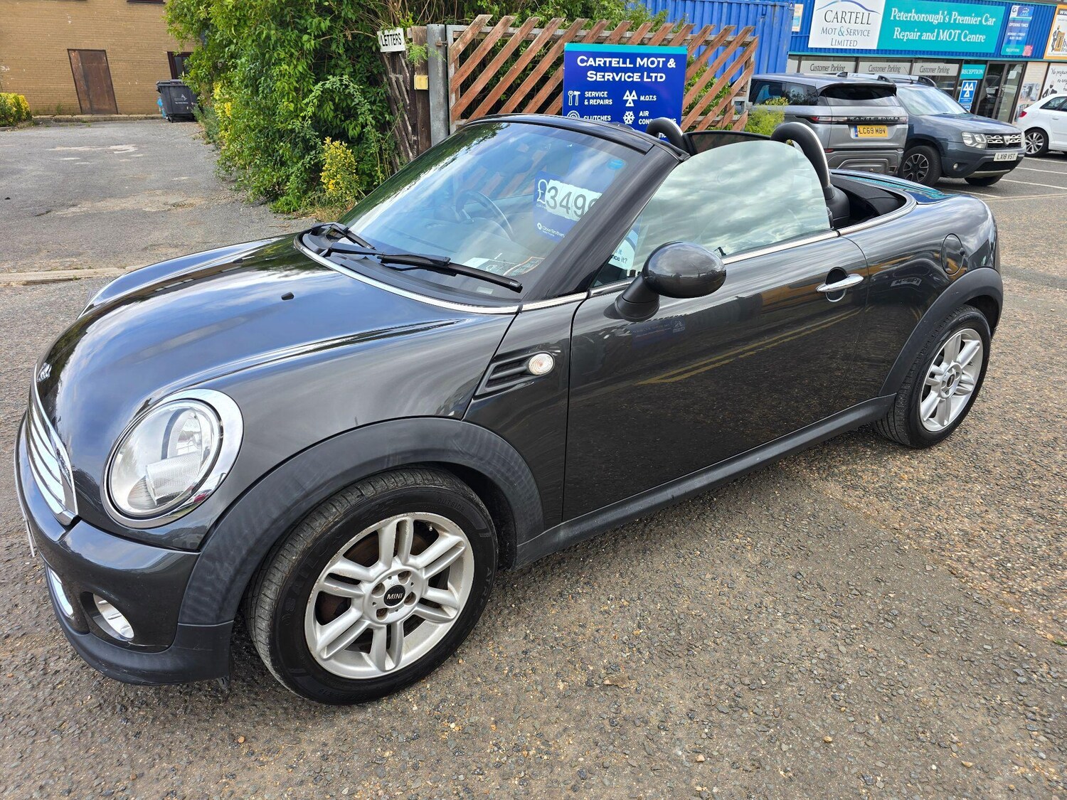 Used MINI Roadster 2014 for sale - 76703718: Photo 16