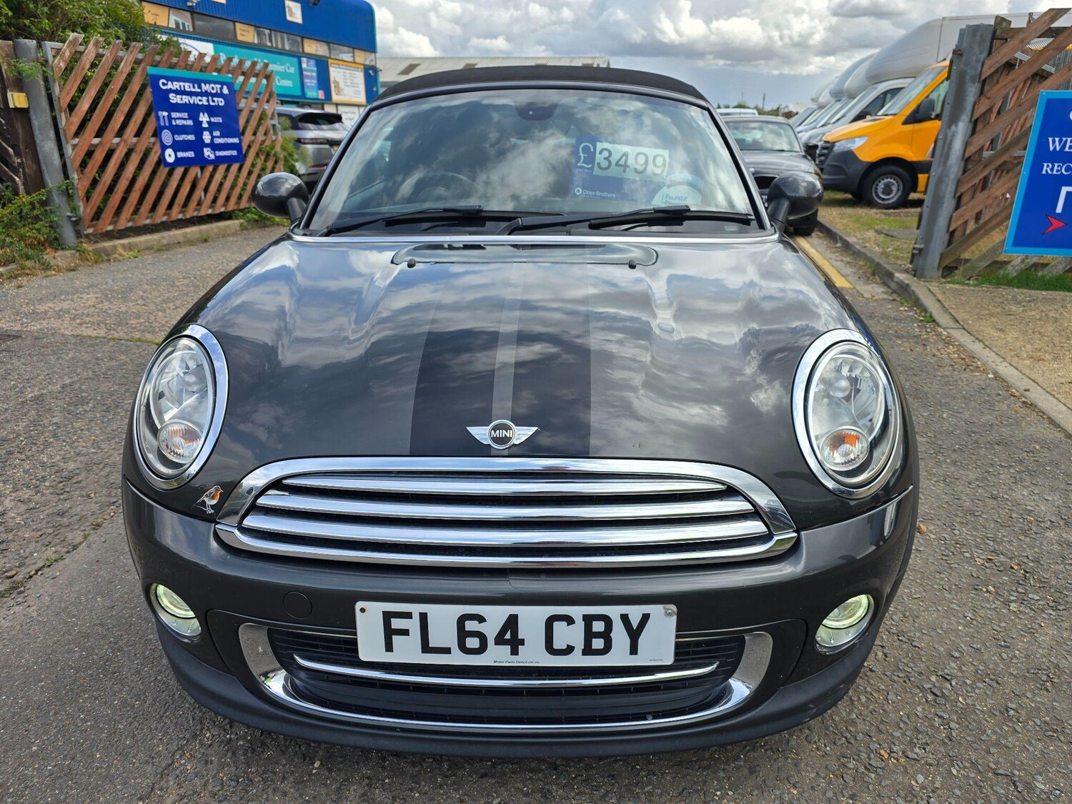 Used MINI Roadster 2014 for sale - 76703718: Photo 8