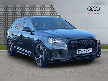 2024 - SQ7 TFSI Quattro Black Edition 5dr Tiptronic