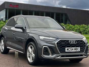 2022 - 40 TDI Quattro S Line 5dr S Tronic