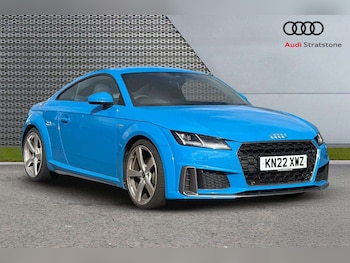 2022 - 40 TFSI S Line 2dr S Tronic