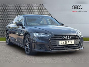 Used Audi A8 2021 for sale - 79660400: Photo