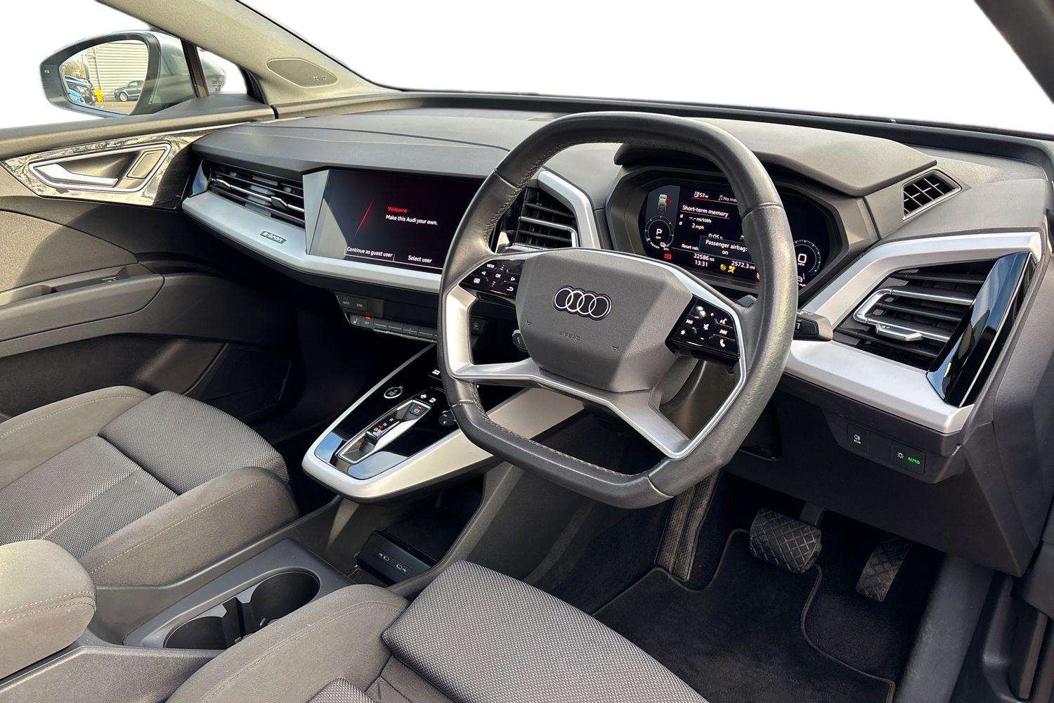 Used Audi Q4 e-tron 2023 for sale - 76624635: Photo 6