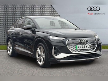 Used Audi Q4 e-tron 2024 for sale - 77044175: Photo