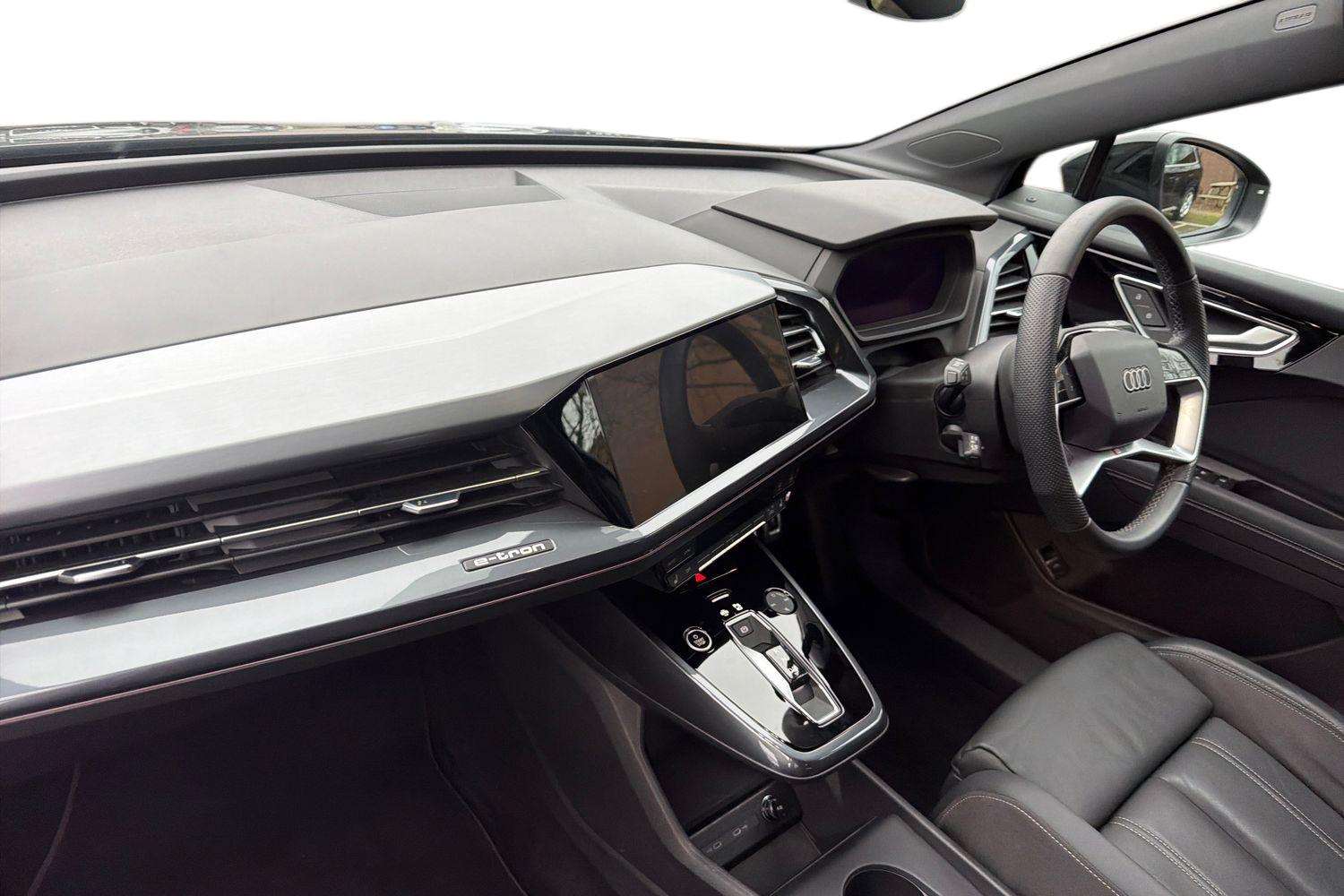 Used Audi Q4 e-tron 2024 for sale - 77044175: Photo 2