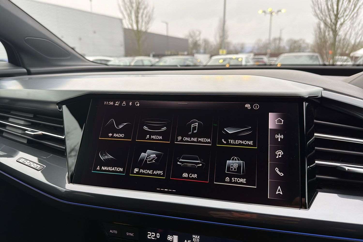 Used Audi Q4 e-tron 2024 for sale - 77044175: Photo 27