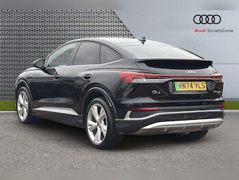 Used Audi Q4 e-tron 2024 for sale - 77044175: Photo
