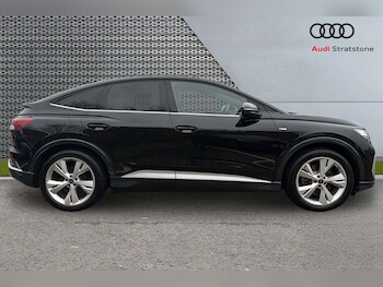 Used Audi Q4 e-tron 2024 for sale - 77044175: Photo