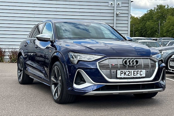 Used Audi e-tron 2021 for sale - 75260069: Photo 1