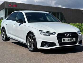 2019 - 35 TFSI Black Edition 4dr S Tronic
