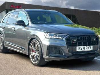 2022 - SQ7 TFSI Quattro Vorsprung 5dr Tiptronic