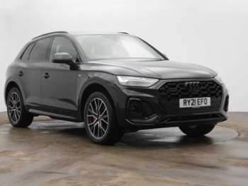 2021 - 50 TFSI e Quattro Edition 1 5dr S Tronic