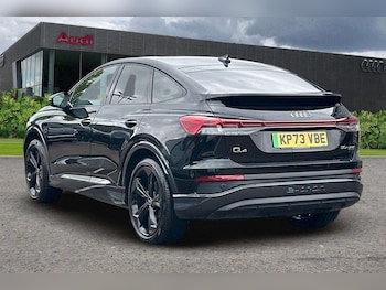 Used Audi Q4 e-tron 2023 for sale - 75846192: Photo