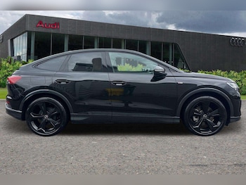Used Audi Q4 e-tron 2023 for sale - 75846192: Photo