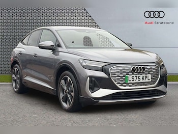 Used Audi Q4 e-tron 2025 for sale - 76401412: Photo